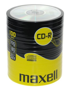 Maxell Cd-R 80Xl 52X 100 Pack 700 Mb 100 Szt.