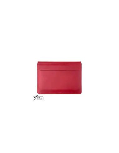 Etui Fixed Skórzane Etui Fixed Oxford Dla Apple Macbook Pro 14" (2021/2023/2024) Czerwony