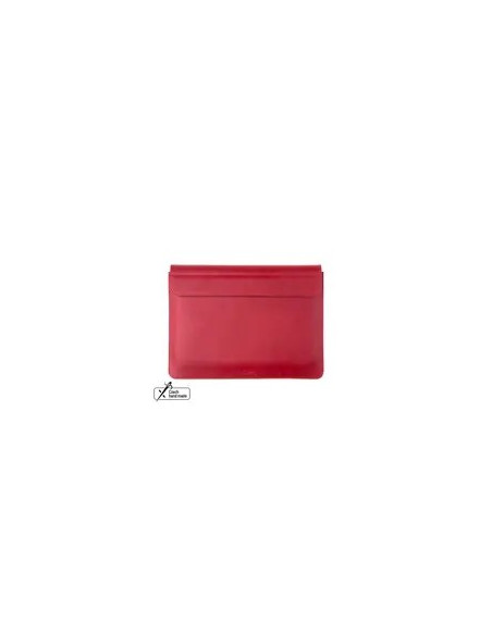 Etui Fixed Skórzane Etui Fixed Oxford Dla Apple Macbook Pro 14" (2021/2023/2024) Czerwony