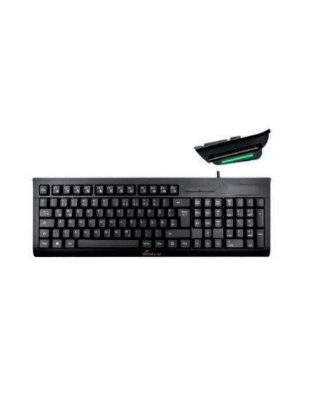 Mediarange Mros114 Klawiatura Biuro Usb Qwertz Niemiecki Czarny