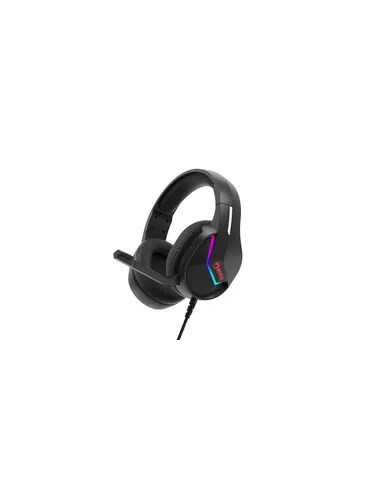 Marvo H8618 Zestaw Słuchawkowy Przewodowa Opaska Na Głowę Gaming Usb Typu-A Czarny