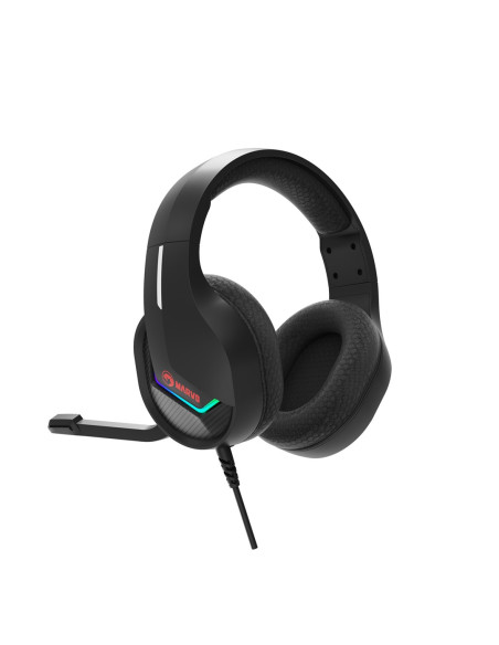 Marvo H8618 Zestaw Słuchawkowy Przewodowa Opaska Na Głowę Gaming Usb Typu-A Czarny