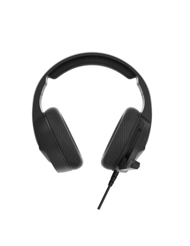 Marvo H8618 Zestaw Słuchawkowy Przewodowa Opaska Na Głowę Gaming Usb Typu-A Czarny