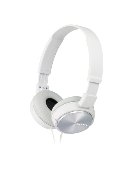 Słuchawki Nauszne Z Mikrofonem Sony Mdr-Zx310Apw (Biały)