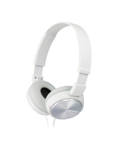 Słuchawki Nauszne Z Mikrofonem Sony Mdr-Zx310Apw (Biały) 2