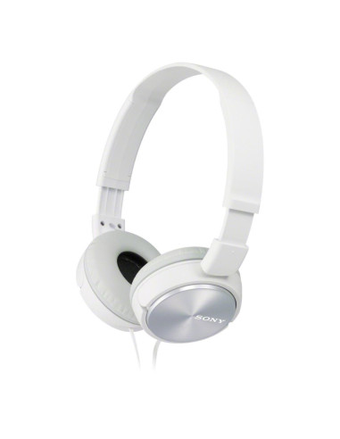 Słuchawki Nauszne Z Mikrofonem Sony Mdr-Zx310Apw (Biały)