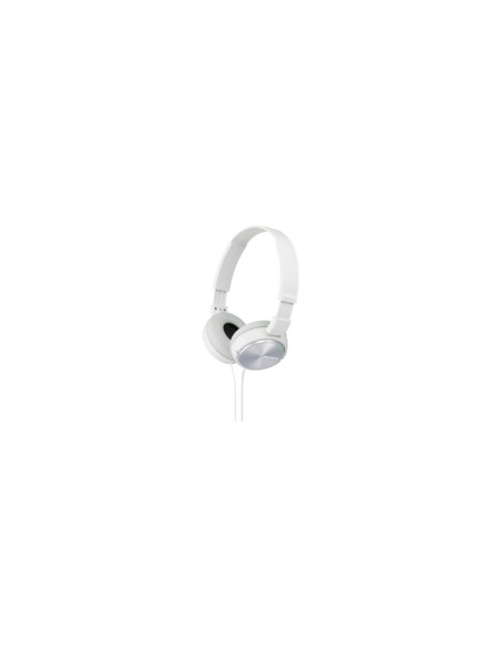 Słuchawki Nauszne Z Mikrofonem Sony Mdr-Zx310Apw (Biały)