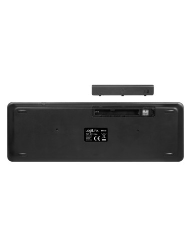 Logilink Id0188 Klawiatura Dom Rf Wireless Qwertz Czarny
