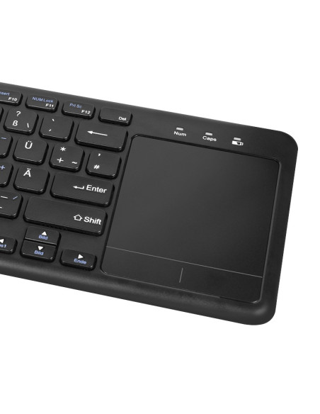Logilink Id0188 Klawiatura Dom Rf Wireless Qwertz Czarny