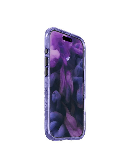 Laut Crystal Matter Pokrowiec Na Telefon Komórkowy 16,5 Cm (6.5") Fioletowy, Przezroczysty