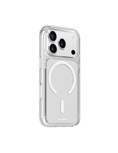 Laut Crystal Fluro Pokrowiec Na Telefon Komórkowy 17,5 Cm (6.9") Jasny Szary