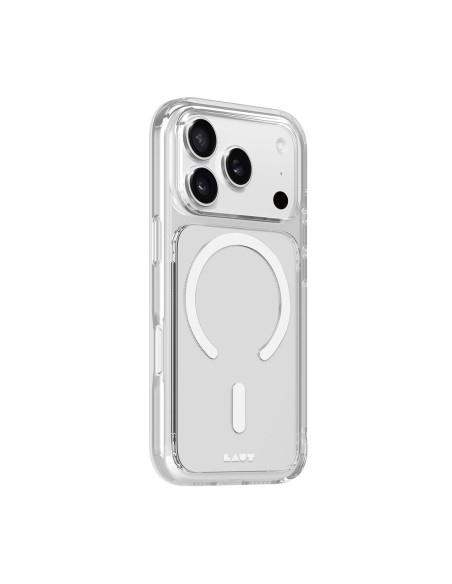 Laut Crystal Fluro Pokrowiec Na Telefon Komórkowy 17,5 Cm (6.9") Jasny Szary