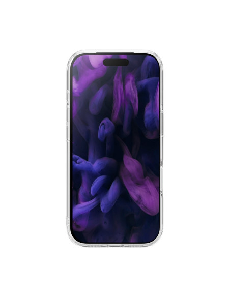 Laut Crystal Fluro Pokrowiec Na Telefon Komórkowy 17,5 Cm (6.9") Jasny Szary