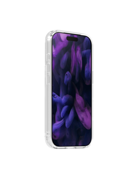 Laut Crystal Fluro Pokrowiec Na Telefon Komórkowy 17,5 Cm (6.9") Jasny Szary