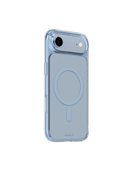 Laut Crystal Fluro Pokrowiec Na Telefon Komórkowy 16,5 Cm (6.5") Jasny Niebieski