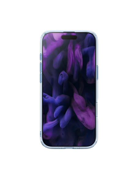 Laut Crystal Fluro Pokrowiec Na Telefon Komórkowy 16,5 Cm (6.5") Jasny Niebieski