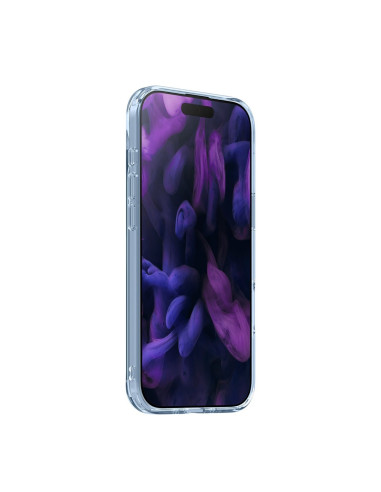 Laut Crystal Fluro Pokrowiec Na Telefon Komórkowy 16,5 Cm (6.5") Jasny Niebieski