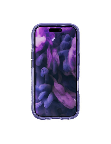 Laut Crystal Matter Pokrowiec Na Telefon Komórkowy 16 Cm (6.3") Fioletowy, Przezroczysty