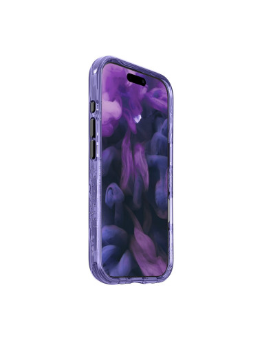 Laut Crystal Matter Pokrowiec Na Telefon Komórkowy 16 Cm (6.3") Fioletowy, Przezroczysty