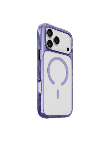 Laut Crystal Matter Pokrowiec Na Telefon Komórkowy 17,5 Cm (6.9") Fioletowy, Przezroczysty