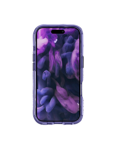 Laut Crystal Matter Pokrowiec Na Telefon Komórkowy 17,5 Cm (6.9") Fioletowy, Przezroczysty