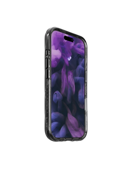 Laut Crystal Matter Pokrowiec Na Telefon Komórkowy 17,5 Cm (6.9") Czarny