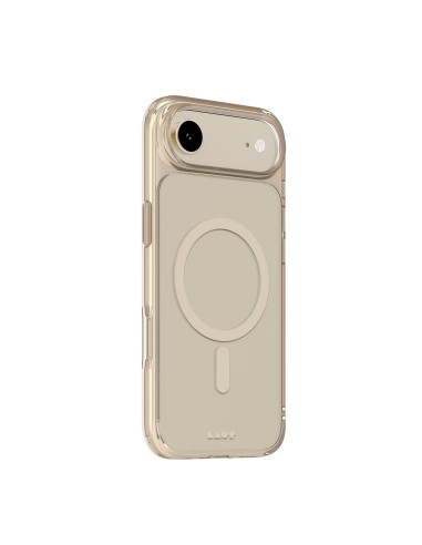 Laut Crystal Fluro Pokrowiec Na Telefon Komórkowy 16,5 Cm (6.5") Jasne Złoto