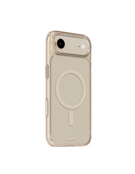 Laut Crystal Fluro Pokrowiec Na Telefon Komórkowy 16,5 Cm (6.5") Jasne Złoto