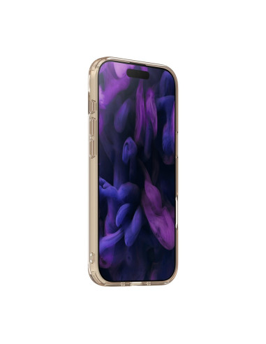 Laut Crystal Fluro Pokrowiec Na Telefon Komórkowy 16,5 Cm (6.5") Jasne Złoto