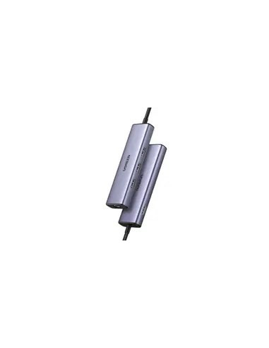 Ugreen 15598 Huby I Koncentratory Usb 3.2 Gen 1 (3.1 Gen 1) Type-C 5000 Mbit/S Srebrny