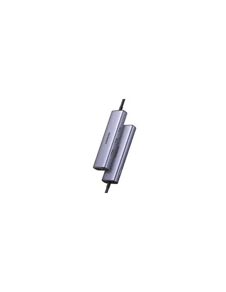 Ugreen 15598 Huby I Koncentratory Usb 3.2 Gen 1 (3.1 Gen 1) Type-C 5000 Mbit/S Srebrny