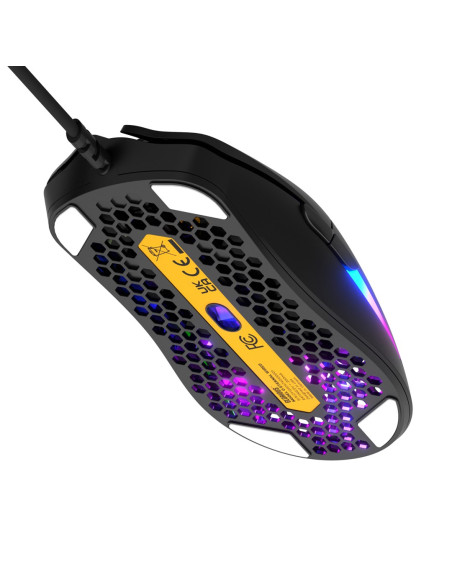 Glorious Gaming Model O Eternal Myszka Dla Praworęcznych Usb Typu-A Optyczny 12000 Dpi