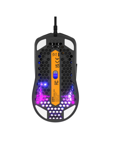 Glorious Gaming Model O Eternal Myszka Dla Praworęcznych Usb Typu-A Optyczny 12000 Dpi