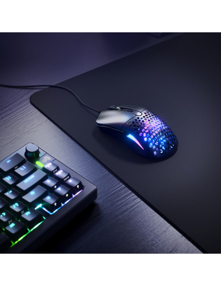 Glorious Gaming Model O Eternal Myszka Dla Praworęcznych Usb Typu-A Optyczny 12000 Dpi