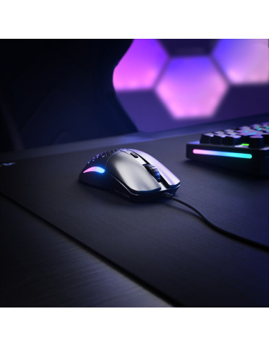 Glorious Gaming Model O Eternal Myszka Dla Praworęcznych Usb Typu-A Optyczny 12000 Dpi