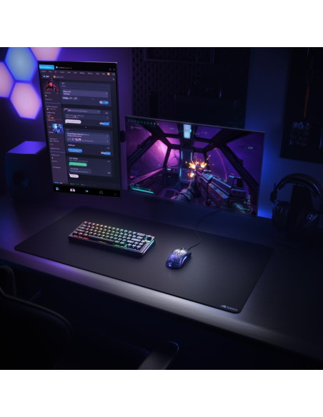 Glorious Gaming Model O Eternal Myszka Dla Praworęcznych Usb Typu-A Optyczny 12000 Dpi