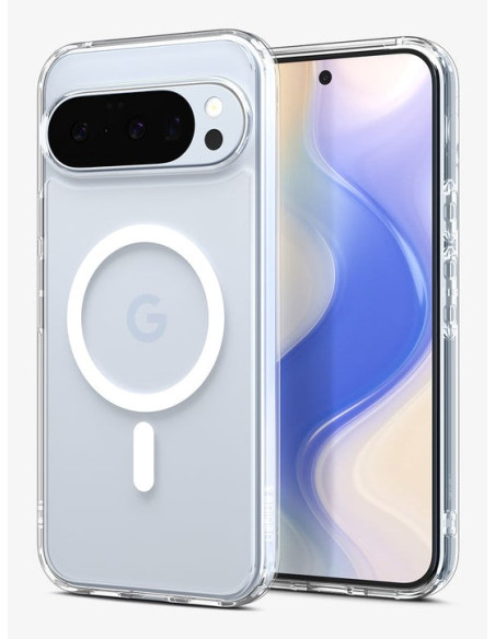 Spigen Acs09702 Pokrowiec Na Telefon Komórkowy 16 Cm (6.3") Przezroczysty, Biały
