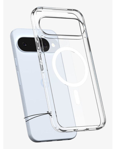 Spigen Acs09702 Pokrowiec Na Telefon Komórkowy 16 Cm (6.3") Przezroczysty, Biały