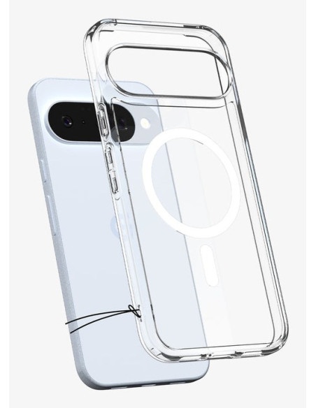 Spigen Acs09702 Pokrowiec Na Telefon Komórkowy 16 Cm (6.3") Przezroczysty, Biały