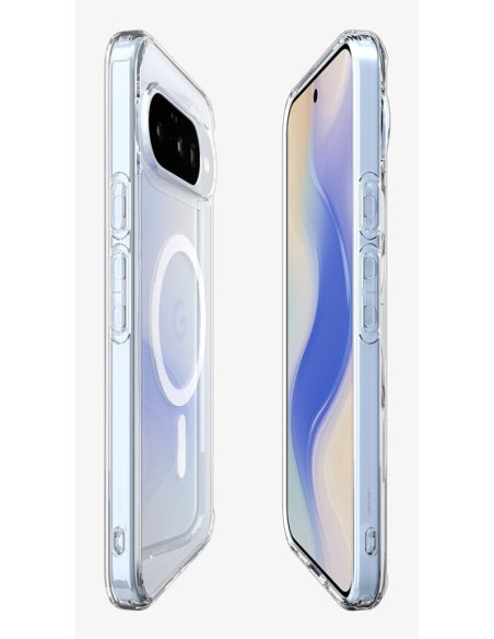 Spigen Acs09702 Pokrowiec Na Telefon Komórkowy 16 Cm (6.3") Przezroczysty, Biały