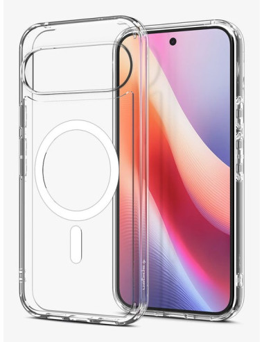 Spigen Acs09702 Pokrowiec Na Telefon Komórkowy 16 Cm (6.3") Przezroczysty, Biały