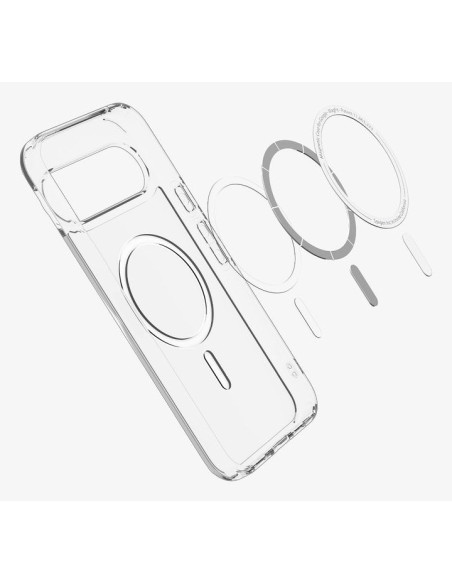 Spigen Acs09702 Pokrowiec Na Telefon Komórkowy 16 Cm (6.3") Przezroczysty, Biały