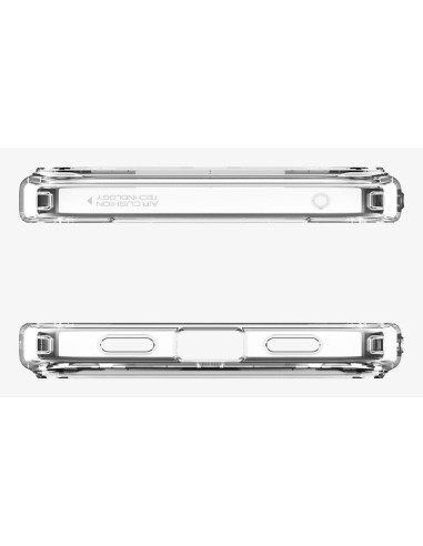 Spigen Acs09702 Pokrowiec Na Telefon Komórkowy 16 Cm (6.3") Przezroczysty, Biały