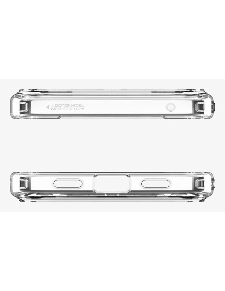 Spigen Acs09702 Pokrowiec Na Telefon Komórkowy 16 Cm (6.3") Przezroczysty, Biały