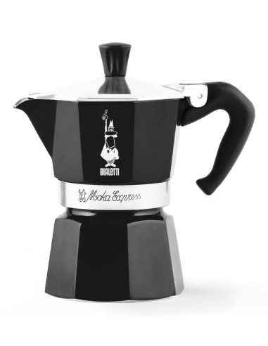 Bialetti Moka Exress Kawiarka Moka Czarny