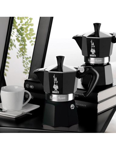 Bialetti Moka Exress Kawiarka Moka Czarny