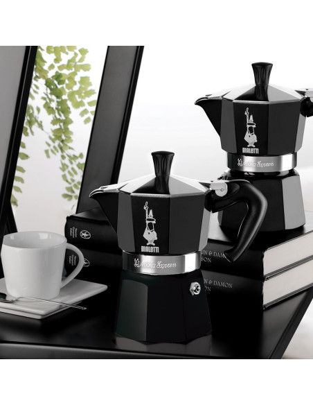Bialetti Moka Exress Kawiarka Moka Czarny