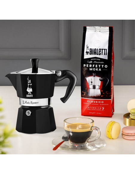 Bialetti Moka Exress Kawiarka Moka Czarny