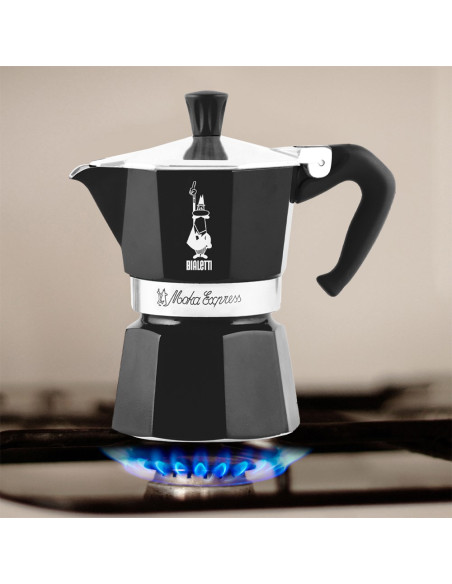 Bialetti Moka Exress Kawiarka Moka Czarny