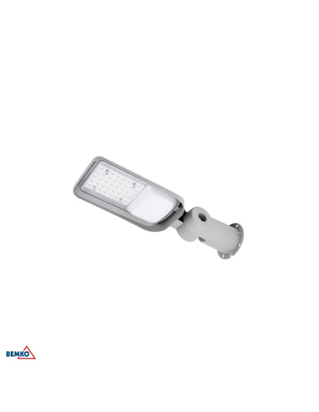 Oprawa Uliczna Led Jazmin 50W 4000K 6750Lm Ip65 Czarna